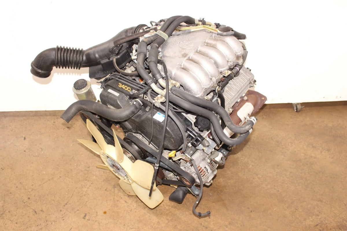 1995–1998 Toyota T100 3.4L 5VZ-FE 6-Cylinder Engine