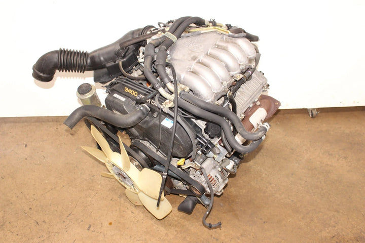 1995–1998 Toyota T100 3.4L 5VZ-FE 6-Cylinder Engine