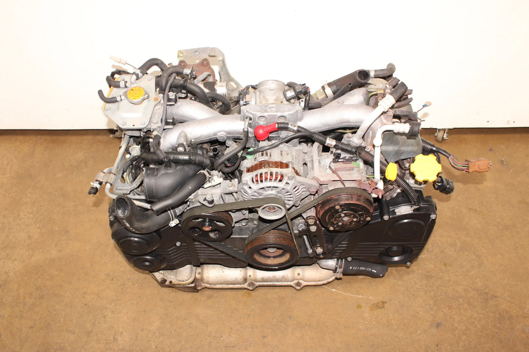 1993–2011 Subaru Impreza (NA) 2.0L EJ20 / EJ203 SOHC NA Turbo Flat 4-Cylinder Engine