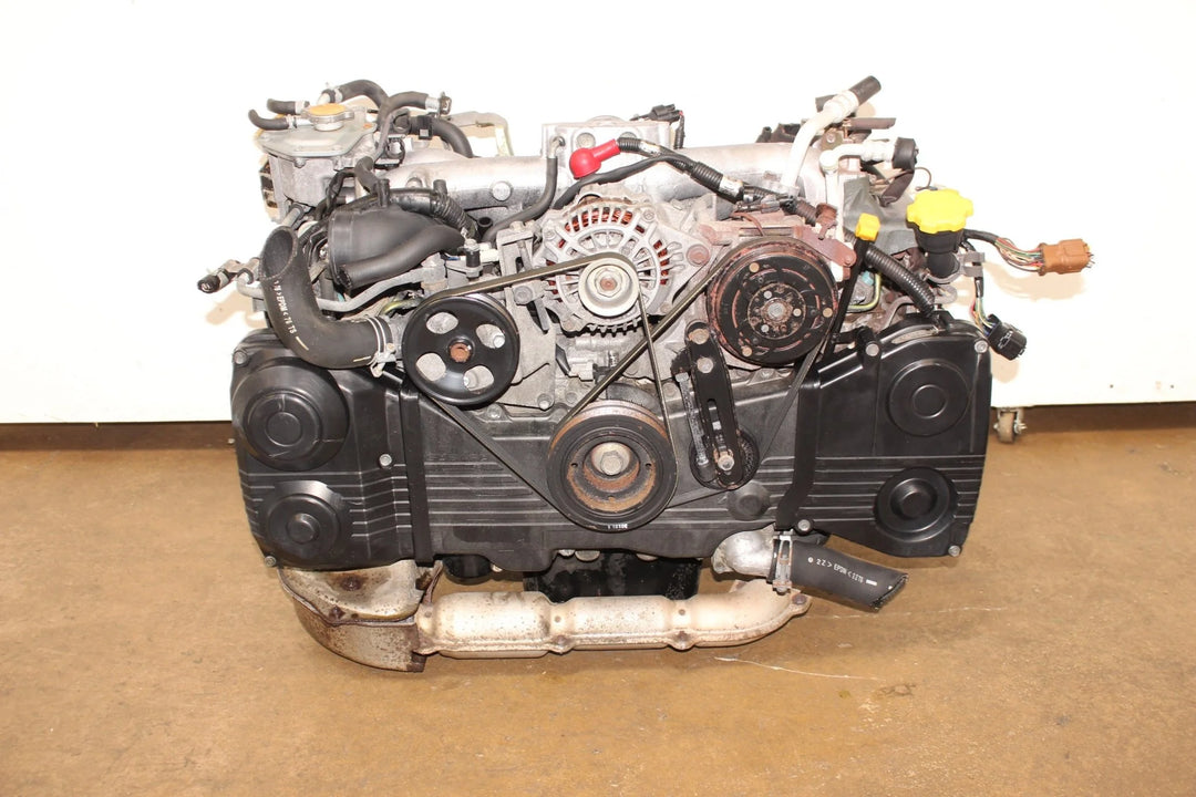 1998–2009 Subaru Legacy / Outback 2.0L EJ203 NA / EJ20X Turbo Flat 4-Cylinder Engine