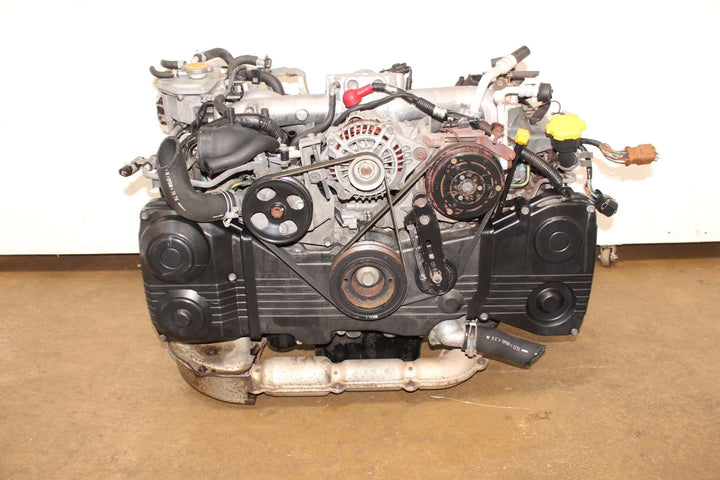 1998–2009 Subaru Legacy / Outback 2.0L EJ203 NA / EJ20X Turbo Flat 4-Cylinder Engine