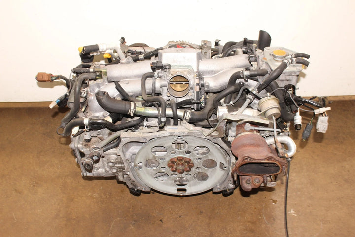 1993–2011 Subaru Impreza (NA) 2.0L EJ20 / EJ203 SOHC NA Turbo Flat 4-Cylinder Engine