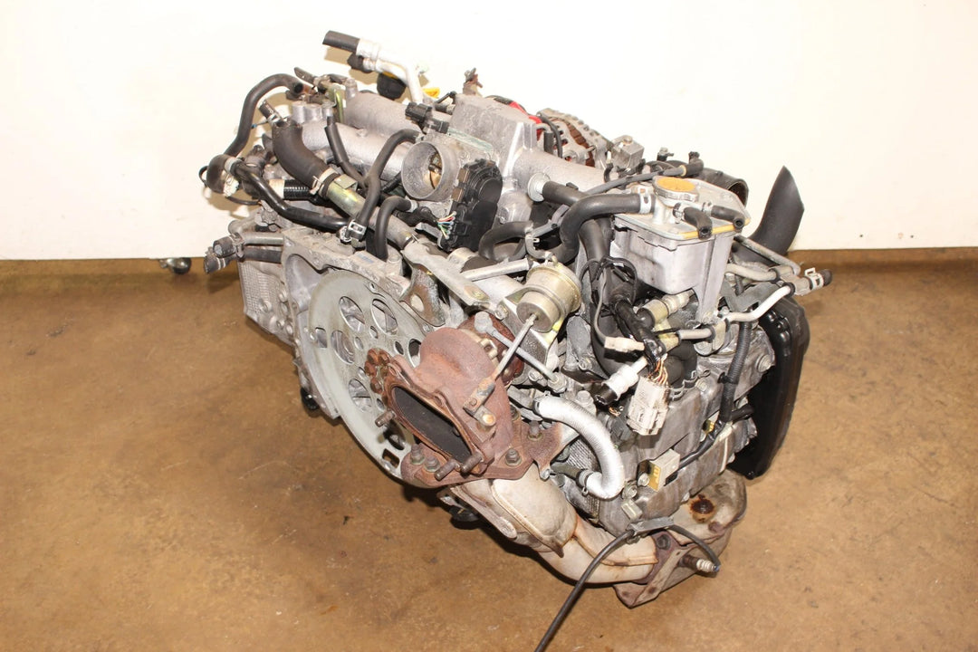1997–2010 Subaru Forester 2.0L EJ20 NA &amp; Turbo Flat 4-Cylinder Engine