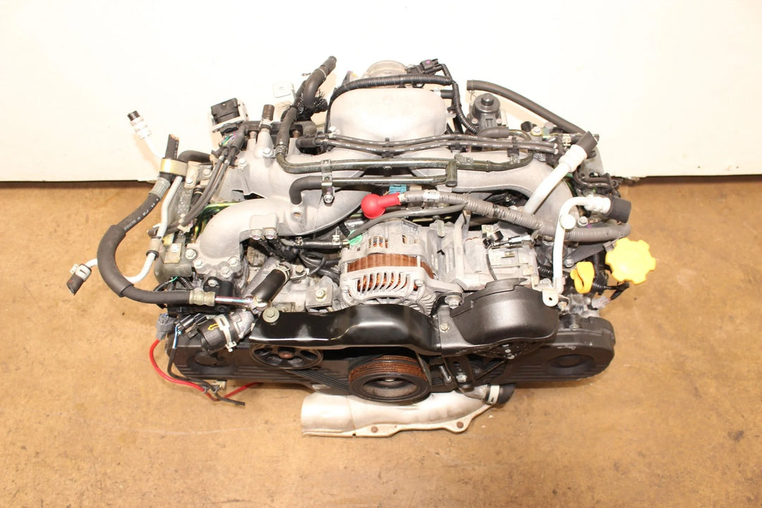 2005–2012 Subaru Outback 2.5i EJ253 NA 2.5L Flat 4-Cylinder Engine