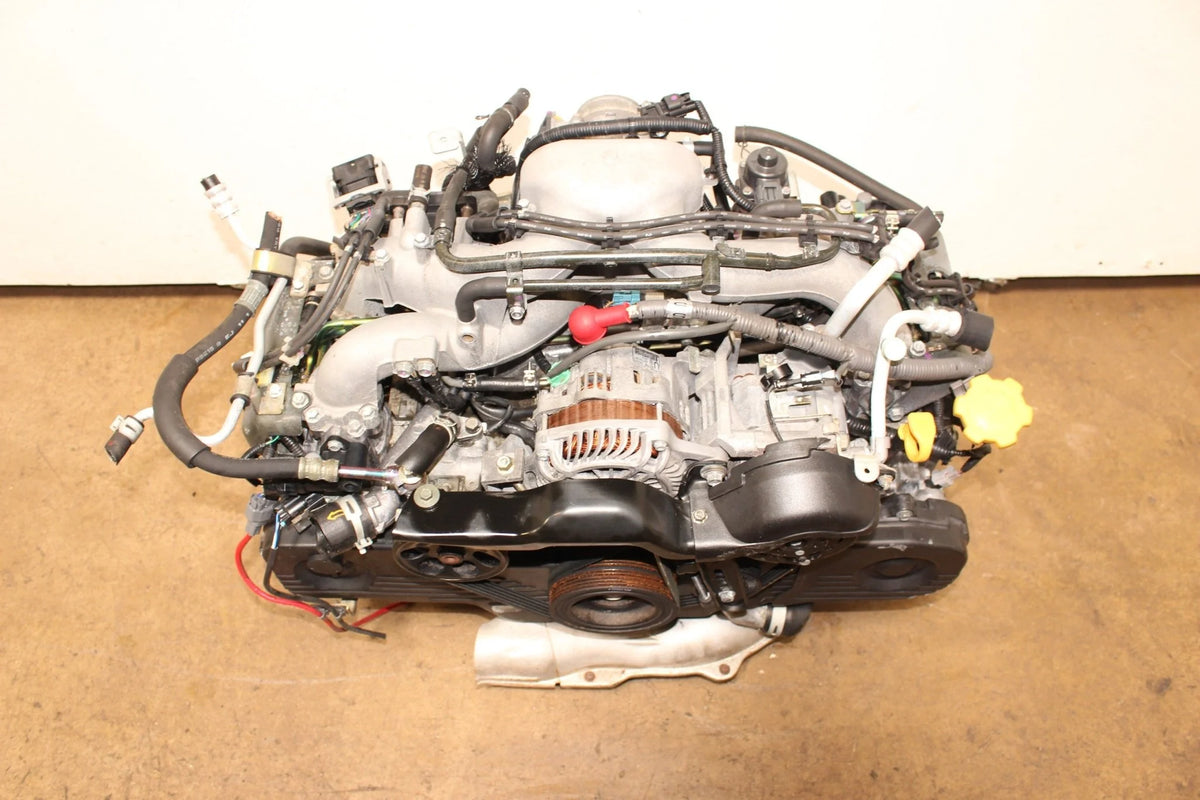 2005–2011 Subaru Impreza / Crosstrek 2.5i EJ253 NA 2.5L Flat 4-Cylinder Engine