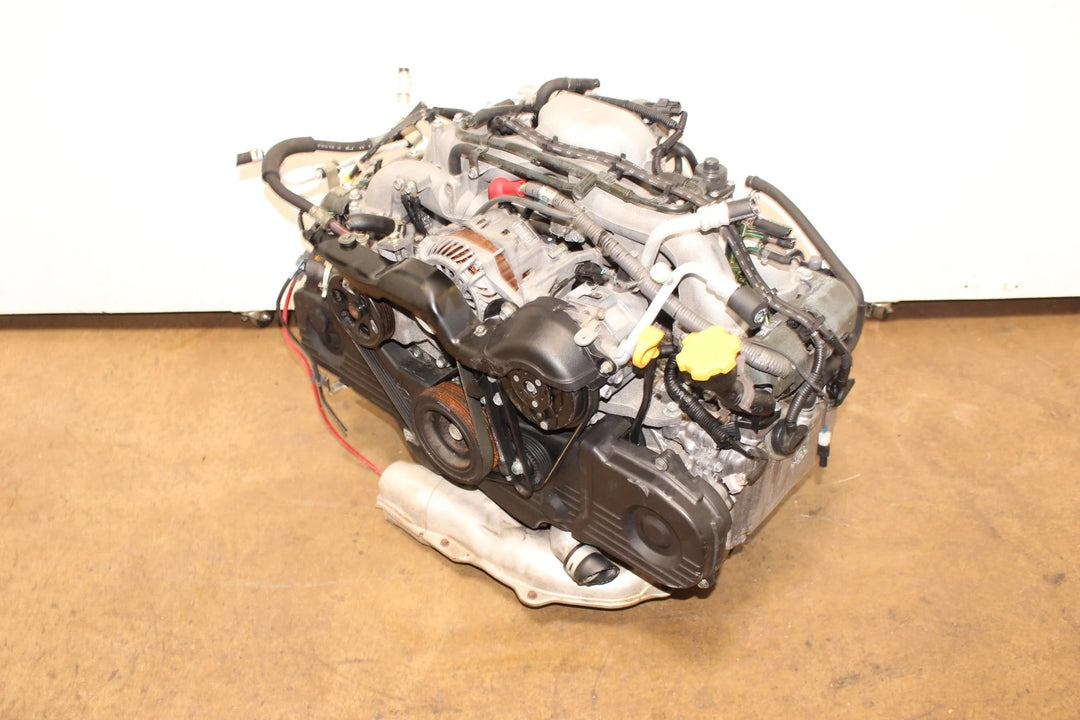 2005–2011 Subaru Impreza / Crosstrek 2.5i EJ253 NA 2.5L Flat 4-Cylinder Engine