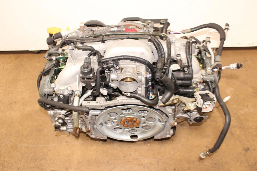 2005–2012 Subaru Legacy 2.5i EJ253 NA 2.5L Flat 4-Cylinder Engine