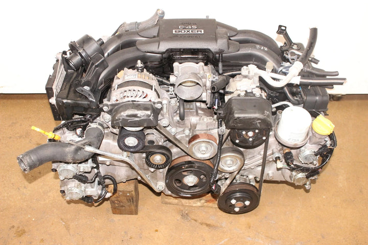 2013–2020 Subaru BRZ / Scion FR-S / Toyota 86 2.0L FA20 / 4U-GSE NA Flat 4-Cylinder Engine