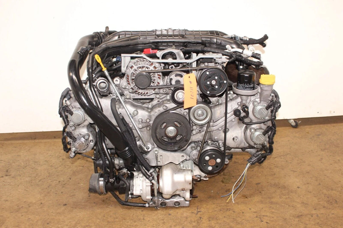 2014–2018 Subaru Forester XT 2.0L FA20 Turbo Flat 4-Cylinder Engine