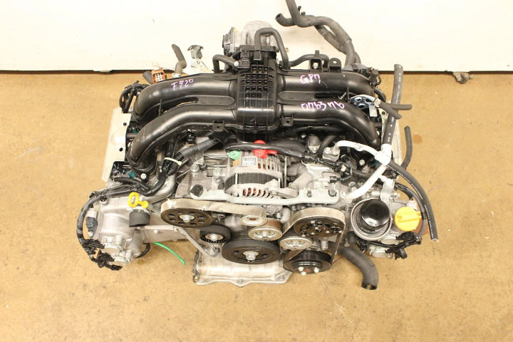 2011–2018 Subaru Forester 2.0L FB20 Flat 4-Cylinder Engine