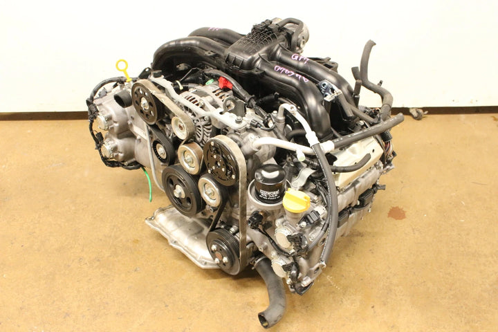 2012–2023 Subaru Impreza 2.0L FB20 Flat 4-Cylinder Engine