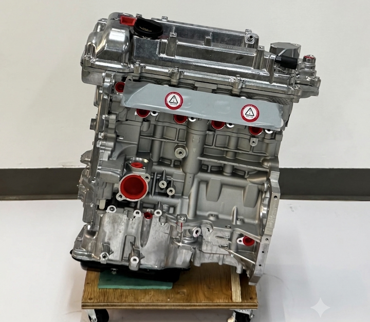 Brand New 2014-2016 Kia Forte Koup 1.6L Turbo G4FJ Gamma II T-GDI 4-Cylinder Engine