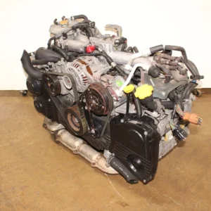 1997–2010 Subaru Forester 2.0L EJ20 NA & Turbo Flat 4-Cylinder Engine